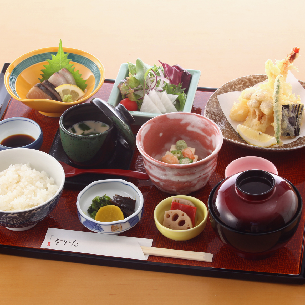 岡山 倉敷の和食 日本料理なら 割烹なかた